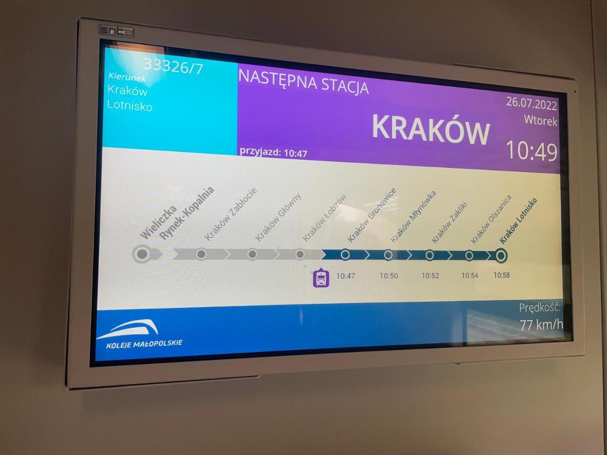 Bronowice Apartment Красков Екстериор снимка