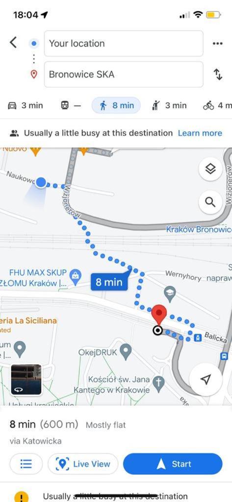 Bronowice Apartment Красков Екстериор снимка