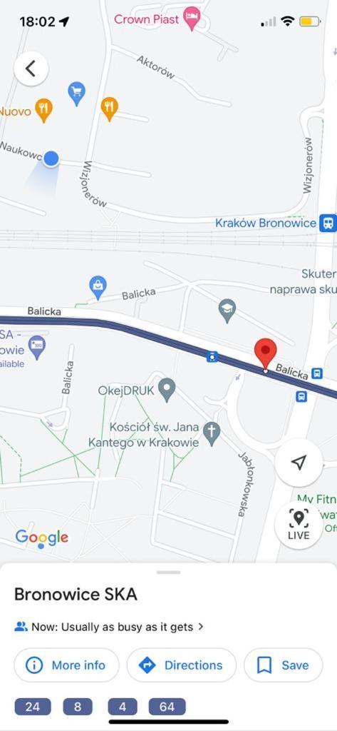 Bronowice Apartment Красков Екстериор снимка